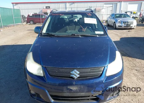 2008 Suzuki Sx4 Convenience z USA, uszkodzony, nr VIN JS2YA413985101039
